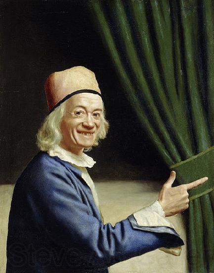 Jean-Etienne Liotard Self-portrait Norge oil painting art